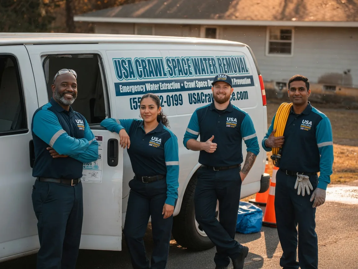 Crawl Space Water Removal company in Sunbury, PA
